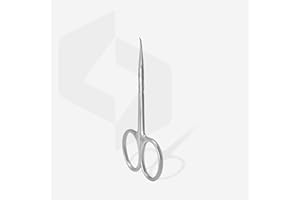 STALEKS PRO Esclusive forbici professionali per cuticole (lunghezza lama - 23 mm) - motivo magnolia - SX-23/2 m