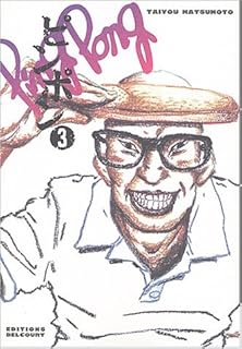 jaquette livre Ping-Pong, tome 3