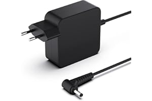 VUOHOEG Caricatore Asus PC Portatile 45W Alimentatore per Asus VivoBook 14 15 S14 S15 F556U F553M F541U F512D F510U F509 S200 S200E TP301UA Zenbook UX330 UX305 UX310 UX360 UX410 Caricabatterie Asus Notebook