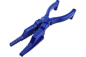 Juwaacoo Pince à ongles, aide à clouer, protections de sécurité pour ongles en ciment, pince à clouer, prévention du marteau, fixation des clous