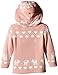 TOM TAILOR Kids Baby Girls fair isle hooded knit jacket/510 Cardigan, Pink (silver Pink 5480), 6-12 months (Manufacturer size: 80)