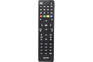 AV:LINK AV: Link | Telecomando universale 8 in 1 | Adatto per molte marche di TV, DVD, SAT, HiFi