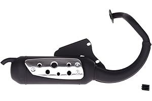 Auspuff Tecnigas Silent Pro Bali 50 AF32 SFX AF37