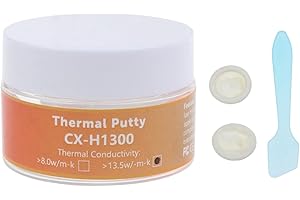 LERPWIGE H1300 Silicone Thermal Putty Paste Compound 13.5W/m.K Processor CPU Cooler for GPU Radiator Graphics Card Silicone Thermal Paste Heat Sink