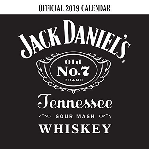 Preisvergleich Produktbild Jack Daniel's 2019 Wandkalender Mehrfarbig