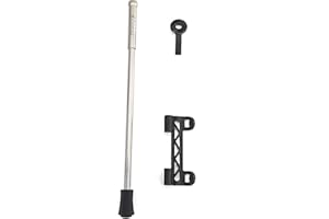 Corki Cycles Bike Kickstand Carbon Fiber Bike Stand/Quick Release Bike Kickstand/Portable Bike Stand for Road&Mountain Bike Fit for 26”-27” bicycle wheel tyre…