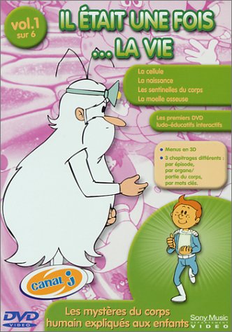 couverture de : Il &eacute;tait une fois... la vie