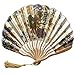 Produktbild XIYTGW Folding Fan, Ventiladores Von Mano De Seda Von Bambus Abanico Plegable Von Mano De Estilo Von EL Regalo Von Boda De La Iglesia Vintage Home