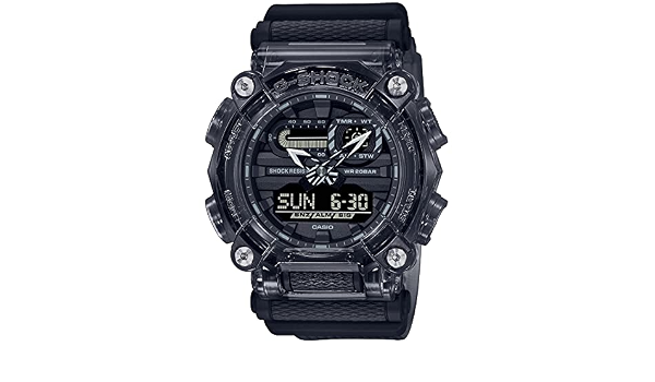G-Shock GA900SKE-8A Trasparente/Grigio Taglia unica : Amazon.it: Orologi
