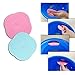 2 Pcs Silicone Makeup Cosmetic Brush Suction Cup Cleaner Cleaning Washing Pad Mat Tools