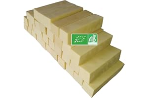 COMPTOIR DES EPICES MADAGASCAR BIO - Beurre de CACAO Criollo/Trinitario (5 Kg) – Qualité ALIMENTAIRE & COSMETIQUE, sans aucun additif - aliment cru - Certifié BIO-ECOCERT-FR-01 (Entreprise Française)