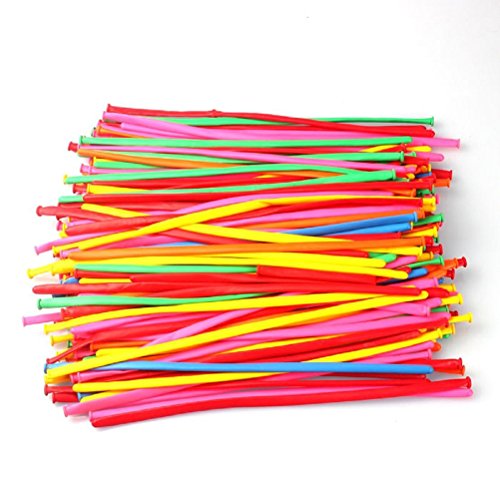 FENICAL 200pcs 260Q Magische Luftballons Kurvenreichen Modellierballons