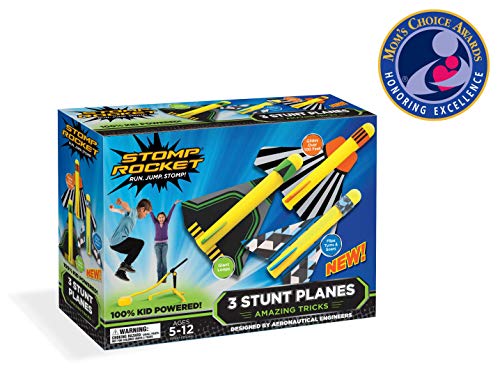 Stomp Rocket 40000 Avión acrobático Kit