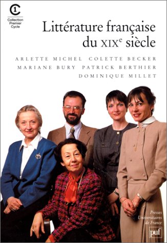 Littérature française du XIXe siècle