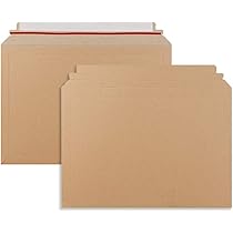 Triplast 10 X A4 C4 Anilla Hard Board Back Envelopes (324x229