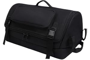 Amagogo Speaker Storage Bag Speaker Bag Heavy Duty for Cube Street EX Amplifier Oxford Cloth Carrying Case Speaker Tote Bag