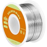 Orret Home 0,8 mm 50 gr Lehim Teli &ndash; Elektronik Devre ve Tamir İşleri İ&ccedil;in İnce Lehim Teli, Profesyonel ve Amat&ouml;r Kullanıma U