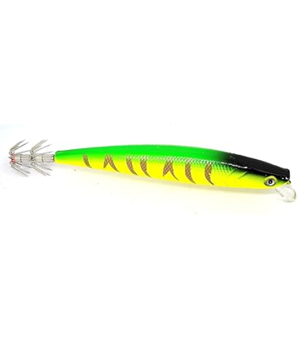 Tataki Oppai JATSUI Rush Tataki Kk Série 1.5 60 MM Soft Glow Pêche Calmar Fische