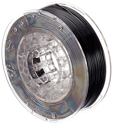 print-Me 5906190617187 - Filamento per stampante 3D Swift PET-G 1,75 mm, colore: Nero trasparente