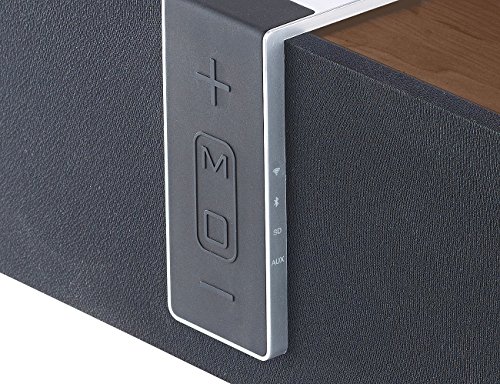 auvisio Aktiv Lautsprecher: WLAN-Multiroom-Lautsprecher mit Subwoofer, BT, Airplay, 80 W, walnuss (Audio Funkübertragungs Lautsprecher mit Airplay) reviews auvisio Aktiv Lautsprecher: WLAN-Multiroom-Lautsprecher mit Subwoofer, BT, Airplay, 80 W, walnuss (Audio Funkübertragungs Lautsprecher mit Airplay)