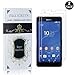 Produktbild Bear Village® Sony Xperia Z3 Compact Displayschutzfolie, HD Panzerglasfolie, 99% Transparente, 9H Härtegrad Schutzfilm aus Gehärtetem Glas für Sony Xperia Z3 Compact - 2 Stück