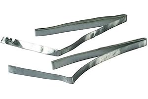 Gamma Lead Tape, Silver, 1/4-Inch