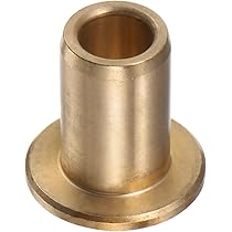 Flangia Cuscinetto In Bronzo Autolubrificante 16mm - Perfetto Per Attrezzature Industriali - Foto 5