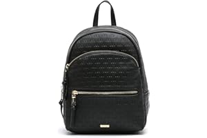 MISAKO Mochila antirrobo - Bolso de mujer casual pequeña y espaciosa
