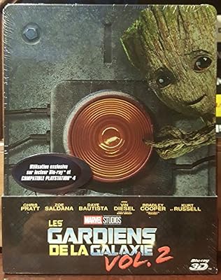 gardiens de la galaxie 2 steelbook 3d2d