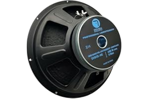 SEVEN SOUNDVECTOR 7S Seven Soundvector SVG15HE/8 Woofer 15 Pollici Altoparlante Professionale Grave Medio-Grave 8 Ohm 400W AES 800W Programma