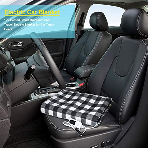 Scialle/coperta Elettrica Riscaldata USB - 100x70 Cm, In Flanella, Portatile, Per Casa, Ufficio, Auto, Viaggi