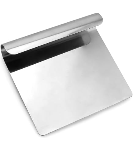 Premium Teigschneider Aus Edelstahl 304 – 15x14,5 Cm, Spülmaschinenfest, Für Pasta & Backen