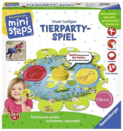 Preisvergleich Produktbild Unser lustiges Tierparty-Spiel: Ab 24 Monaten