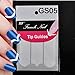 ELENXS Beauty Accessories 18 Style Chic DIY French Manicure Nail Art Tips Tape Sticker Guide Stencil