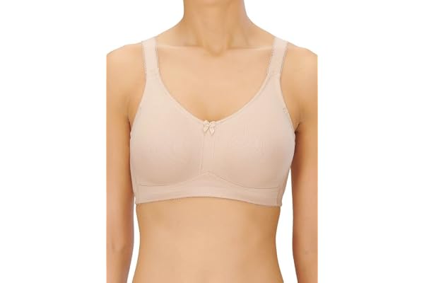 Naturana Moulded Mastectomy Soft Bra Soutien-Gorge de Tous Les Jours, Opaque Femme