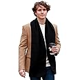 FULLRON Men Winter Scarf Soft Warm Long Cashmere Feel Scarves
