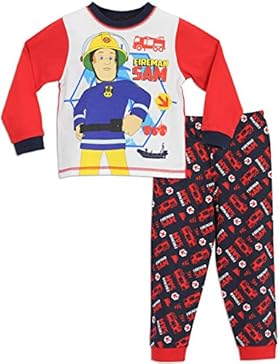 Feuerwehrmann Sam Jungen Feuerwehrmann Sam Schlafanzug