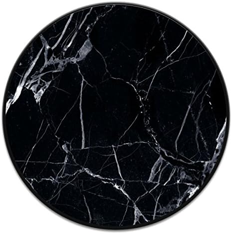 Popularstands Pop Mount Socket for iPhone, Multi-Function Mount and Holder, Expanding Stand and Grip for Smartphones and Tablets - Black Marble Black