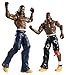 Produktbild Mattel R2275 - WWE Wrestling Basic 2er Figuren Set Serie 3: JTG & Shad