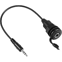 Nuovo 3.5mm Femmina A 3.5mm Femmina Jack Stereo Connettore Accoppiatore Adattatore Cavo Audio Di Estensione Per MP3 DVD Cuffia Auto AUX - Foto 3