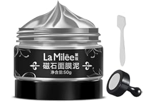 BTOSEP Maska do usuwania wągrów, magnetyczna osłona twarzy, głęboko oczyszczający wągry, maska błotna na twarz, oczyszczająca pory, wyraźnie zdrowsza cera, 50 g