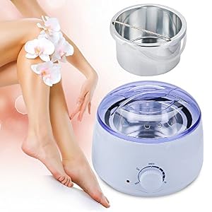Electric Wax Warmer, Soriace® 400ML Professional Wax Heater, Wax Warmers Waxing Hair Removal Kit Used for Facial Beauty… - Image 2