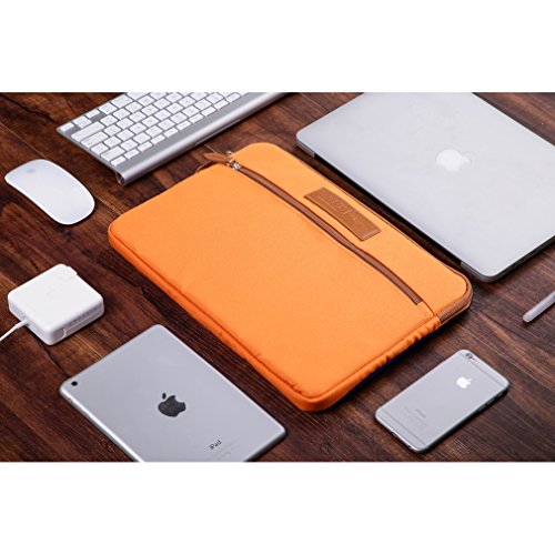 CAISON 15 6 Zoll Laptoph  lle Sleeve Case Etui Tasche f  r 15 6  Lenovo IdeaPad 310 320 110 Y700   15 6  HP 15 Pavilion 15 ENVY 15 ENVY x360 15 OMEN 1