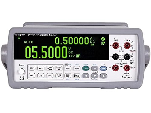 Preisvergleich Produktbild 34450A Benchtop multimeter 2x OLED 55 digit 100m / 1 / 10 / 100 / 1000V