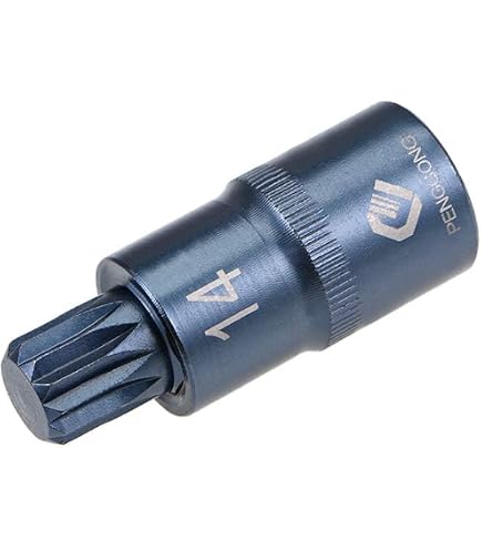 Capri Tools XZN Bit-Set – 10-teilig, Stubby-Länge, Für BMW, Mercedes, VW, Audi, Porsche