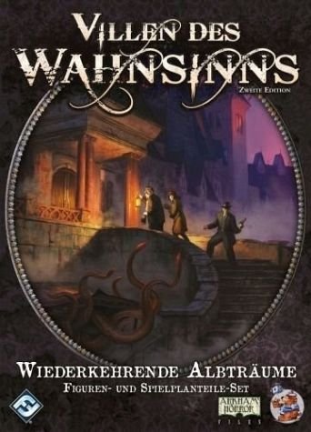 Preisvergleich Produktbild Asmodee FFGD1021 Villen d.Wahnsi.2.Ed. -Wiederkehrende Albträume, Erweiterung
