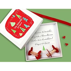 Geldgeschenk ZU WEIHNACHTEN PERSONALISIERT im Wald