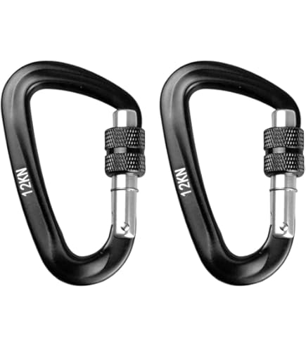 Simply The Best LARGE HARDWARE Carabiner SNAP HOOK Clip With SCREW