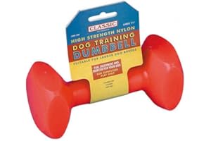 CALDEX LIMITED Classic Nylon Training Dumbbell Large 180mm by Monster Pet Supplies
