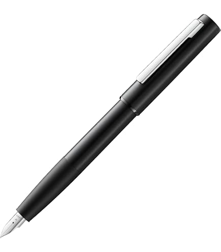 Lamy Penna Stilografica Aion – Finitura Olivesilver Spazzolata – Punta Extra-Fine (EF) - 4